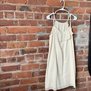 JCrew small light summer dress